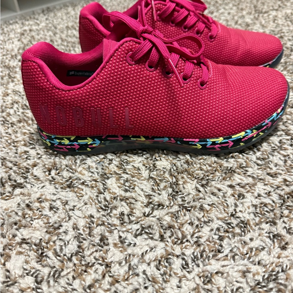 NOBULL Pink Trainers
